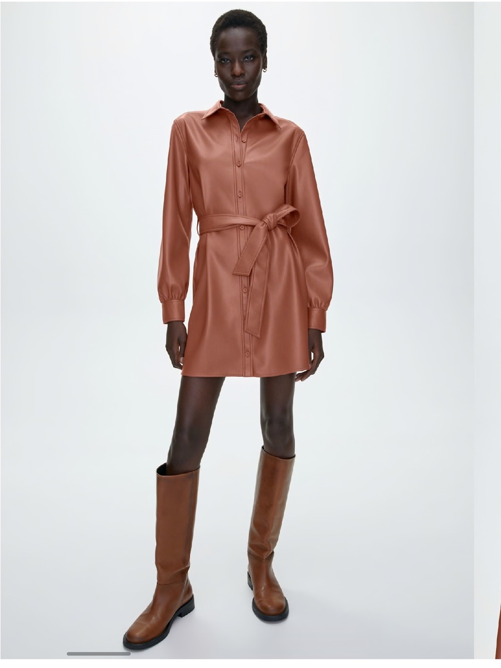 Aritzia Wilfred Caroline Dress - Picture 3 of 14